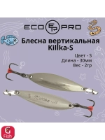Блесна для рыбалки Killka-S, 30мм, 2г, PPH 1 шт