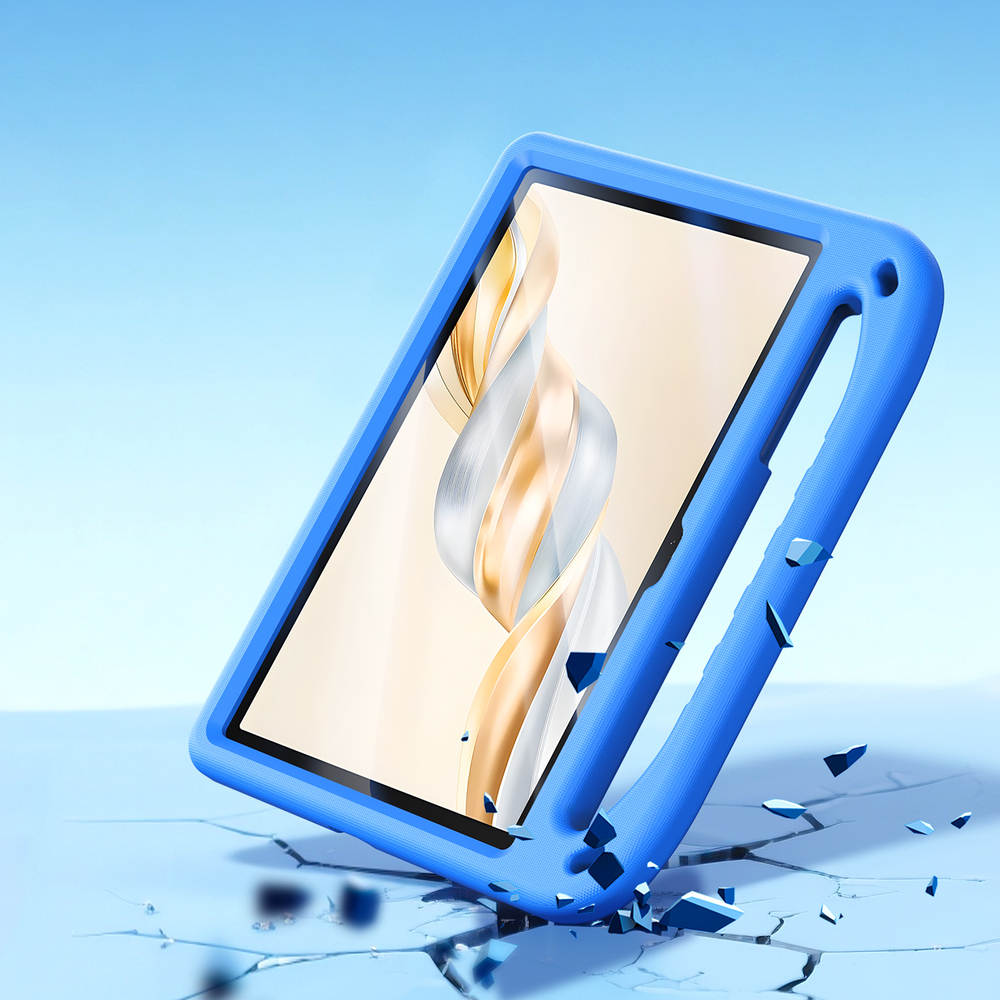 Детский чехол синего цвета на планшет Honor Pad X9a и X9 от от Dux Ducis, серия Puff Series Case