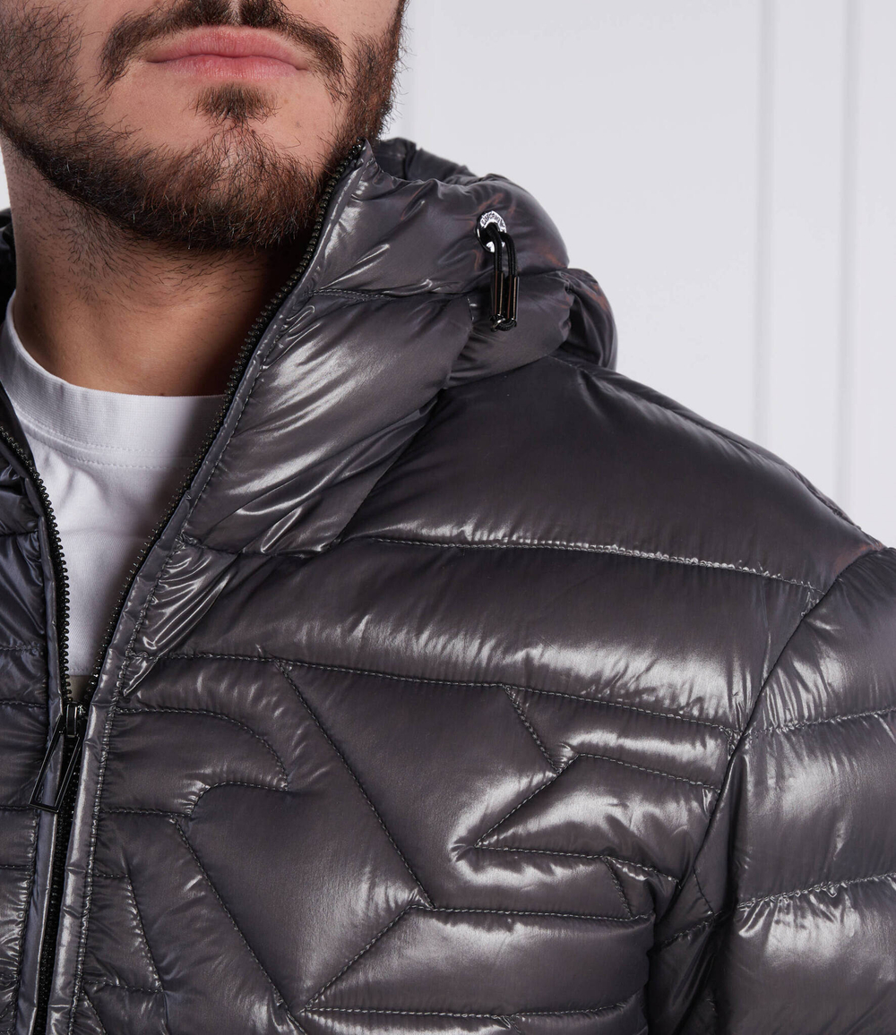 пуховая куртка Emporio Armani - серый(6L1BN7 1NPDZ)