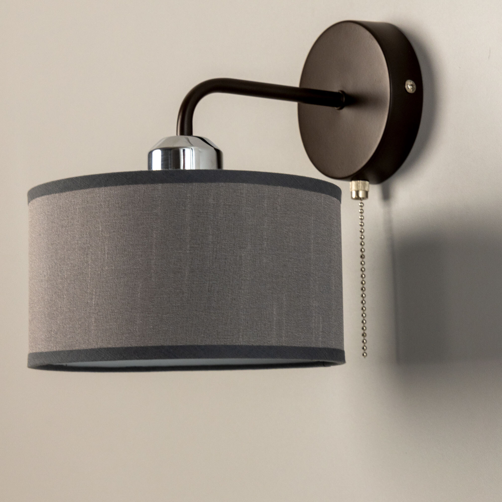 Citilux Форма CL428411 Бра с абажуром и выключателем