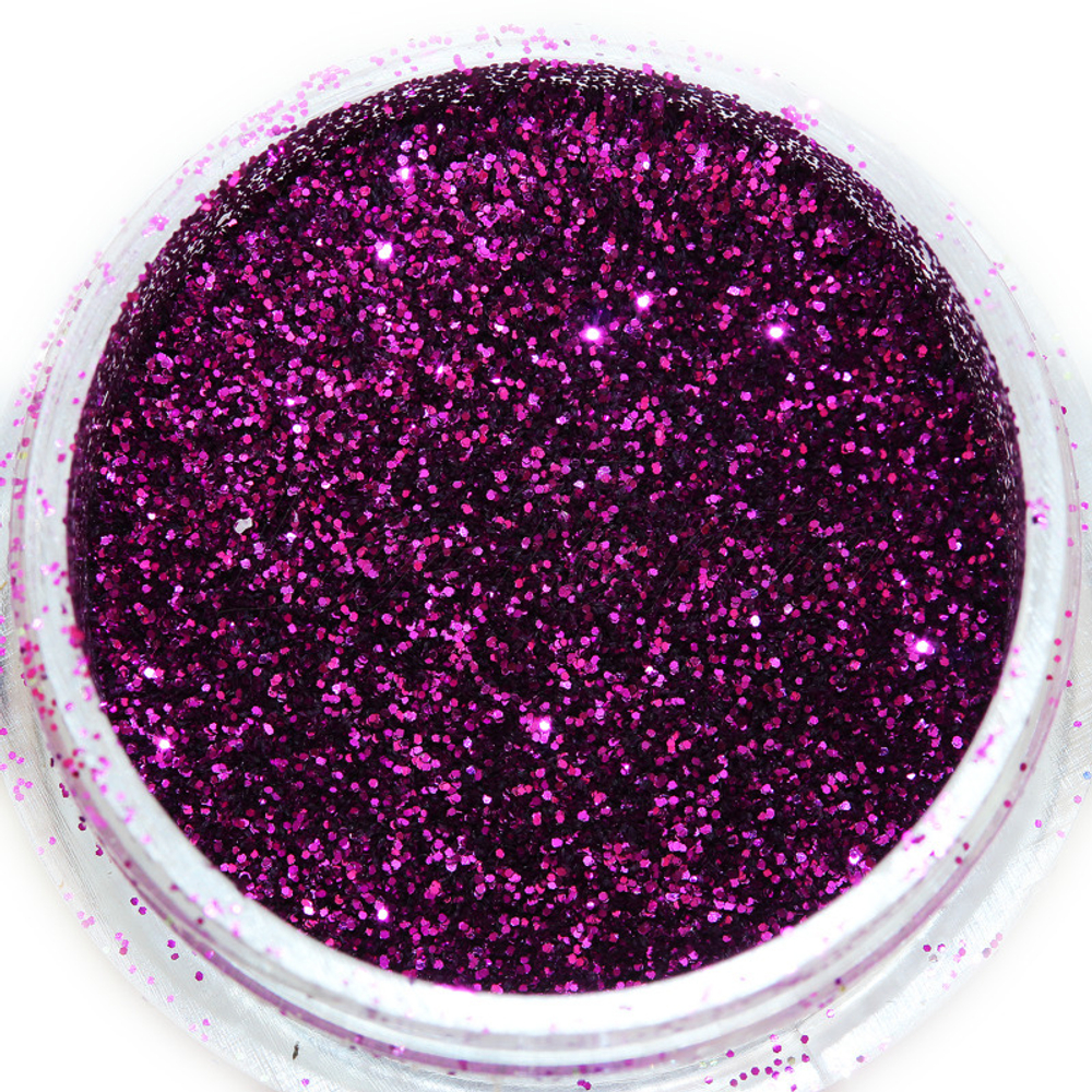 Блестки Rainbow Dust Jewel Fuchsia