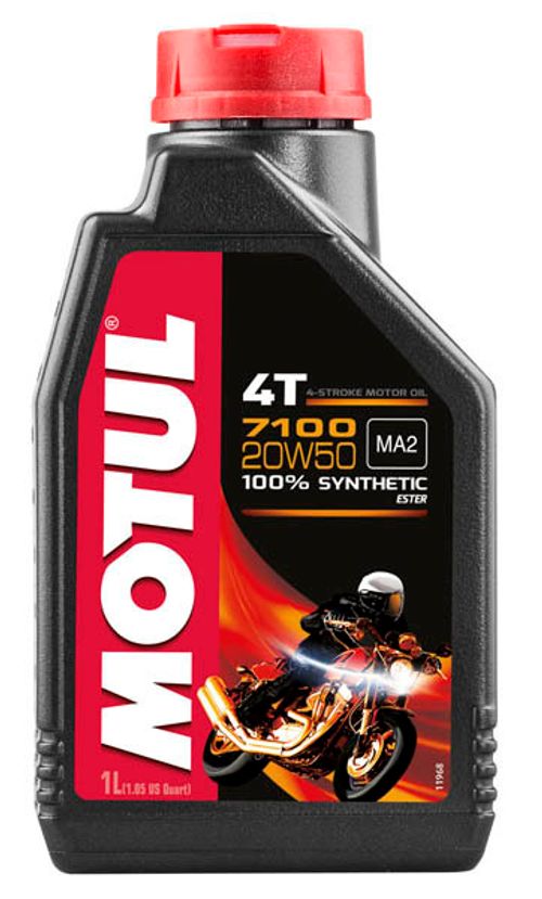 Купить  Моторное масло Motul Моторное масло MOTUL 7100 4T SAE 20W50