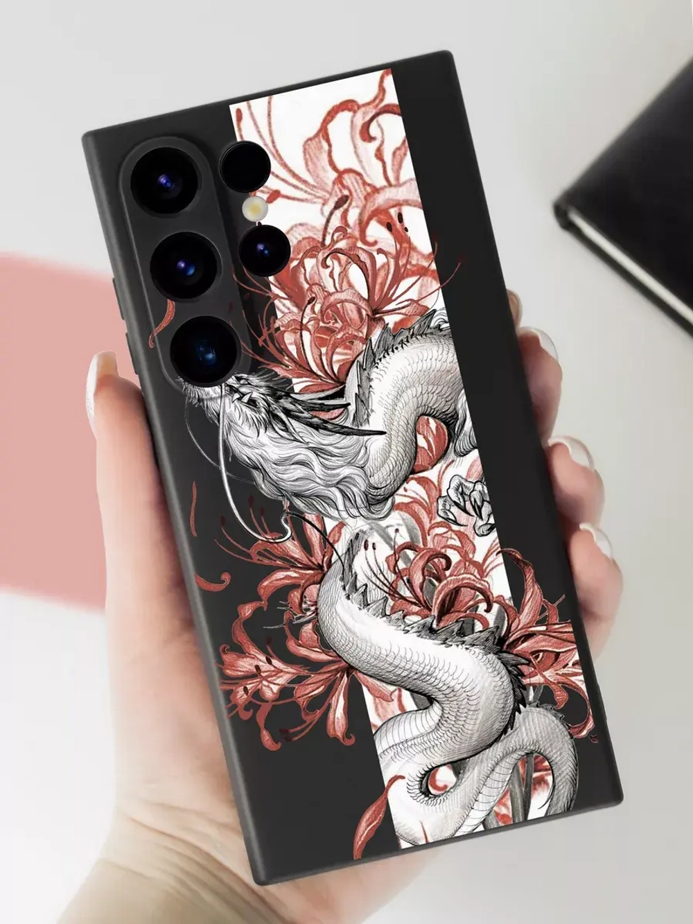 Чехол на Samsung S23 Ultra с принтом