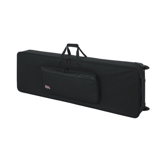 GATOR GK-88 XL - жесткий чехол для кливишного инструмента (88 клавиш), с колёсами