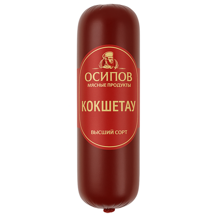 Сервелат Кокшетау Мясные Продукты вес (3285)