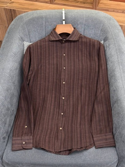 Льняная рубашка Kiton