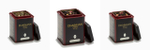 Набор чая Dammann Freres LOriental 100г, Coquelicot Gourmand 80г, 7 Parfums 100г