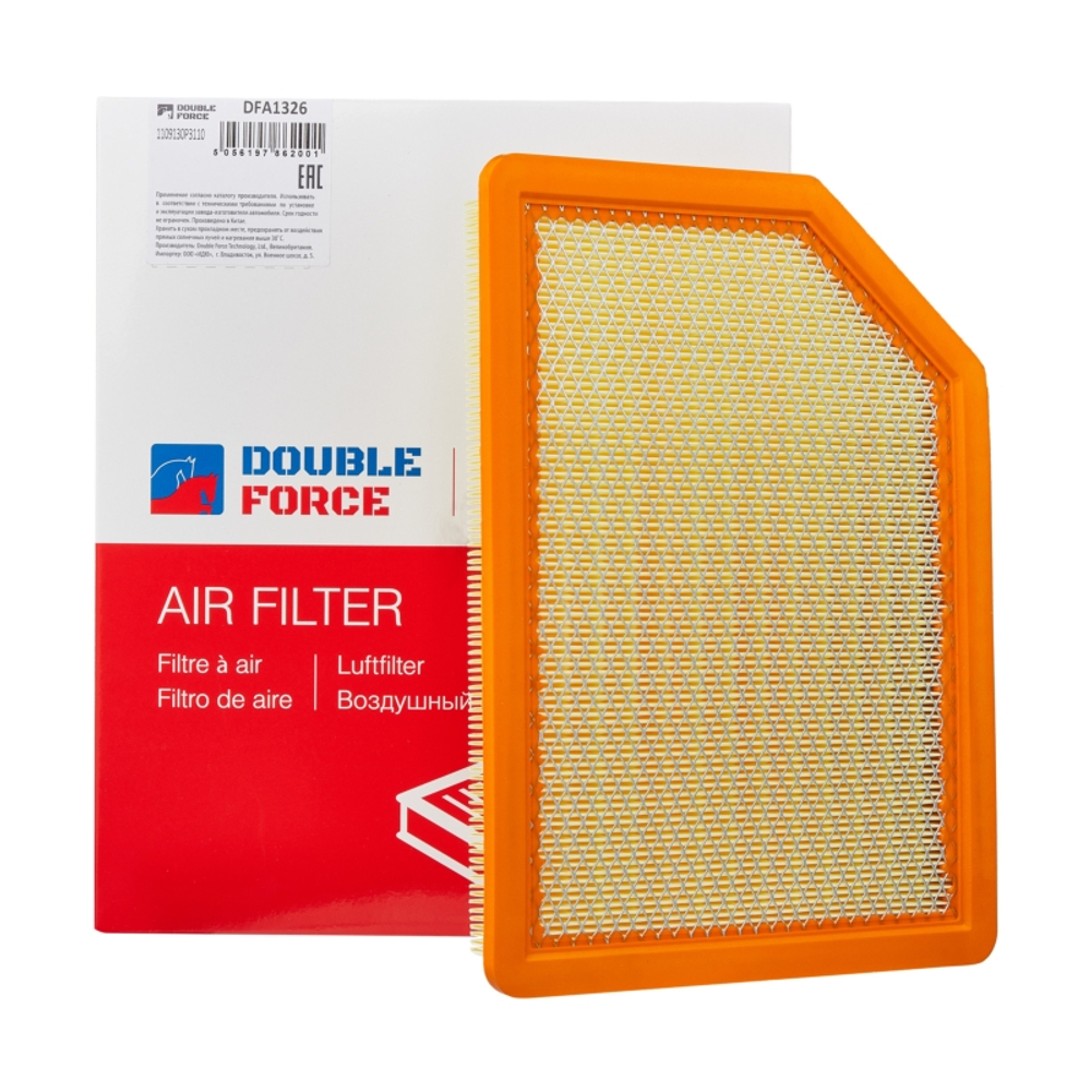 Фильтр воздушный DOUBLE FORCE DFA1326