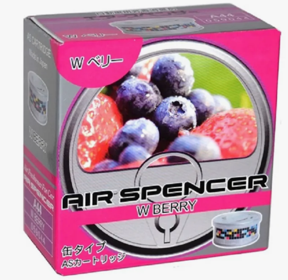 Ароматизатор в банке меловой EIKOSHA" Spirit refill - А-044 W BERRY/дикая ягода