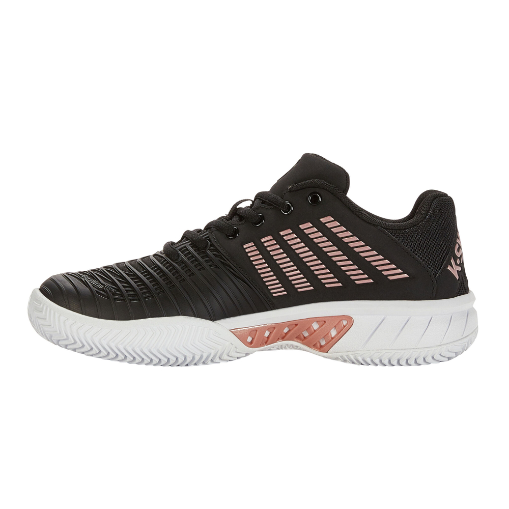 Женские теннисные кроссовки K-Swiss Express Light 3 Clay Court Shoe Women - Black