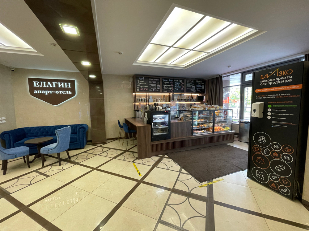 Апартаменты стандартные для 1-2 человек с двумя отдельными кроватями