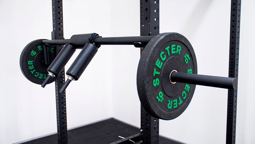 Гриф Хэтфилда для приседаний (Safety Squat Bar)
