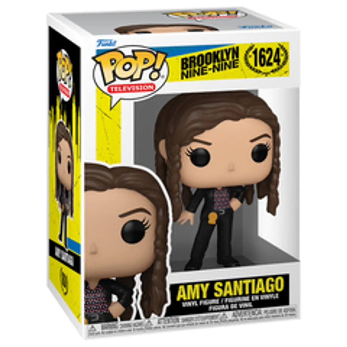 Funko POP! Brooklyn Nine-Nine: Amy Santiago (1624)