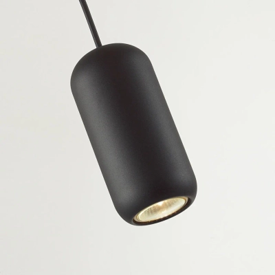 5060/1B PENDANT ODL24 377 черный/металл Подвес GU10 LED 4W COCOON