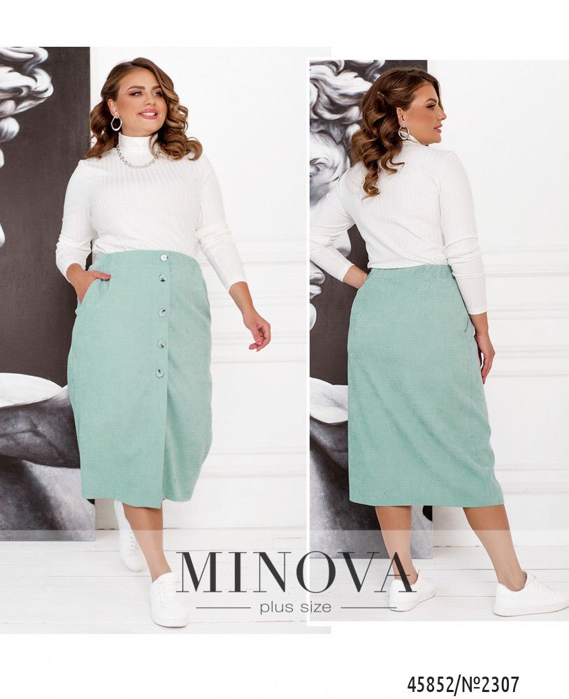 Юбка 2307-мята Minova Юбка 2307-мята Minova