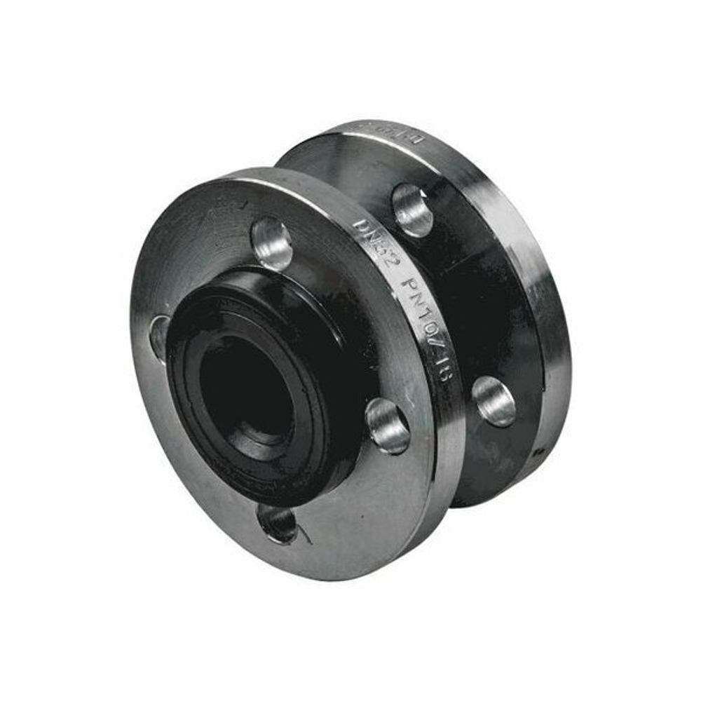 Компенсатор резиновый антивибрационный EPDM DI7240N Ру10/16 фланцевый Tecofi