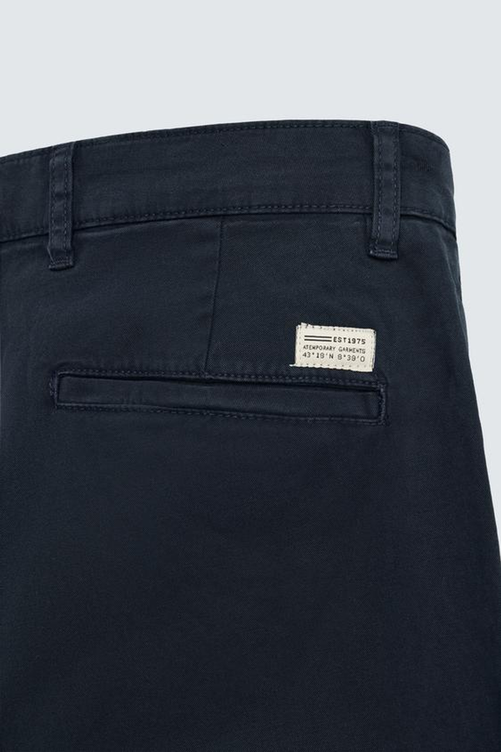 ZARA БРЮКИ ЧИНОС SKINNY FIT, МОРСКОЙ СИНИЙ