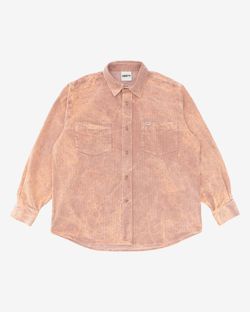 Рубашка SS24 Velvet Dyed Peach розовый