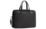 CALVIN KLEIN Recycled Polyester Shoulder Bag, Crossbody Bag, Handbag, Laptop Bag Large Men"s Black