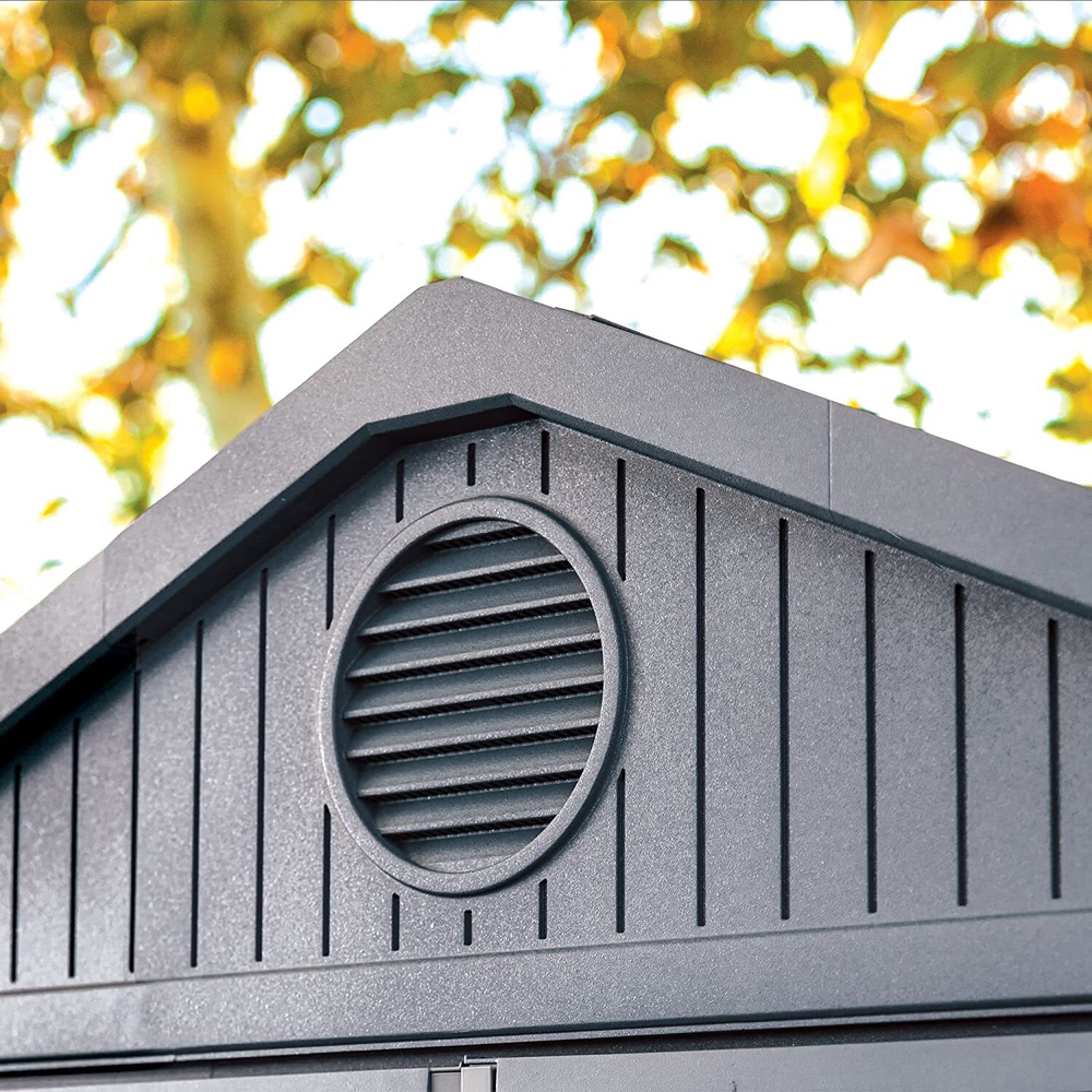 Пластиковый сарай Keter Darwin 6x4 grey