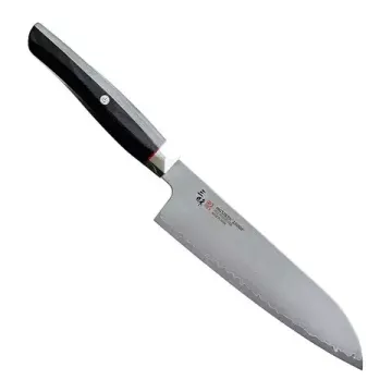 Нож кухонный Zanmai Revolution Santoku 180 мм. ZRB-1203G