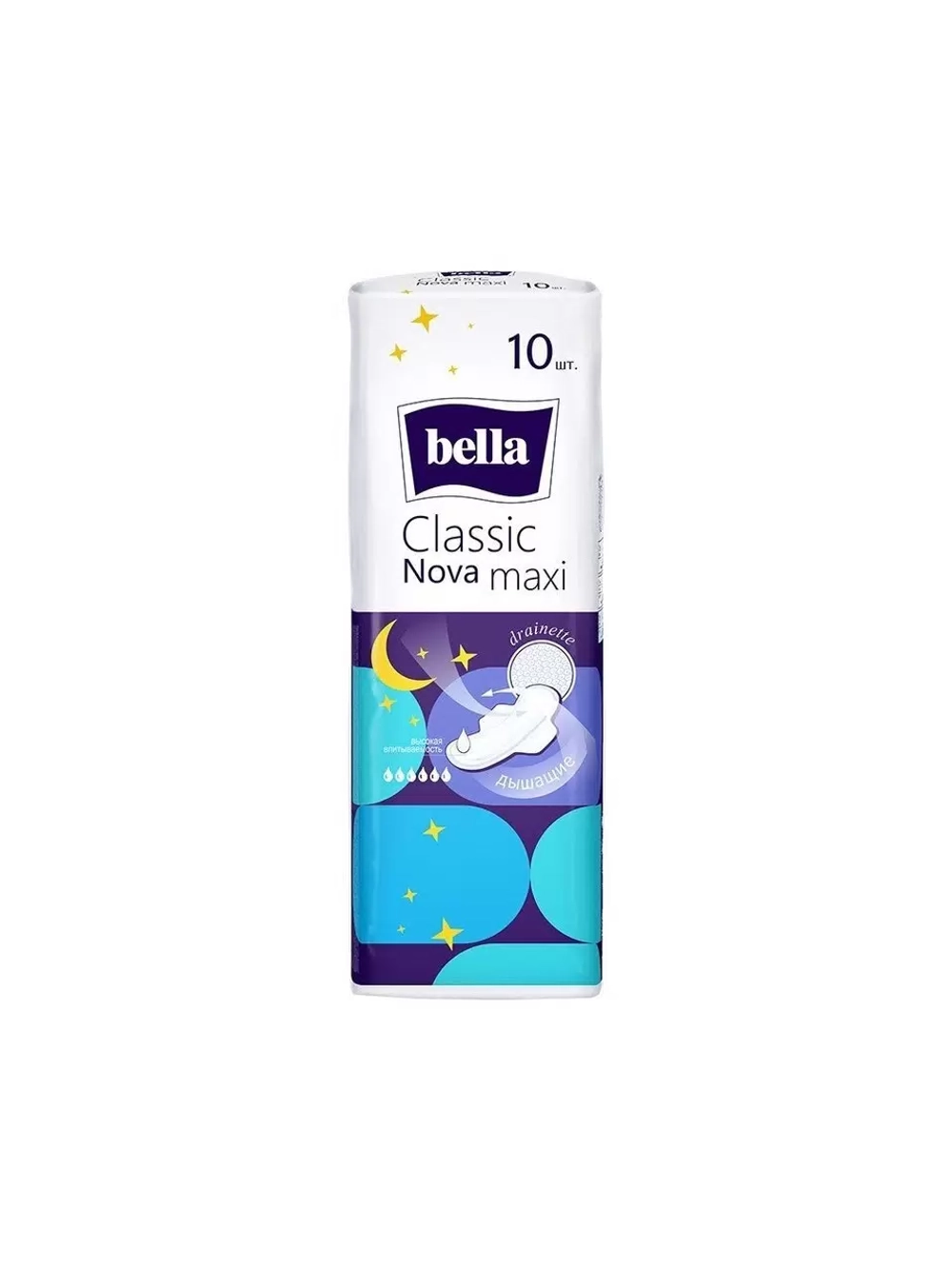 Bella classic Nova maxi Прокладки 10шт