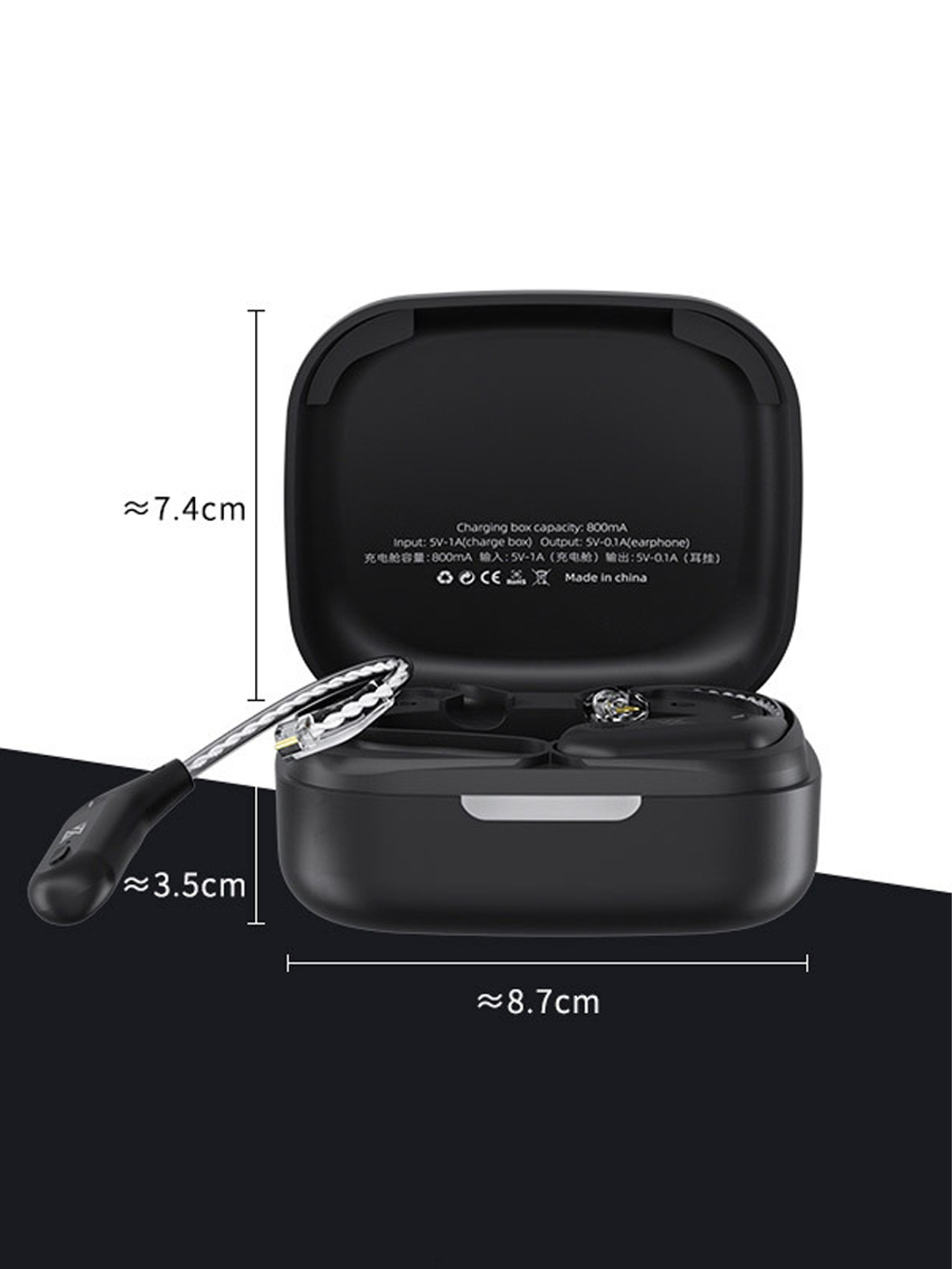 Блютуз адаптер Ear hooks KZ AZ09 (B-Pin)