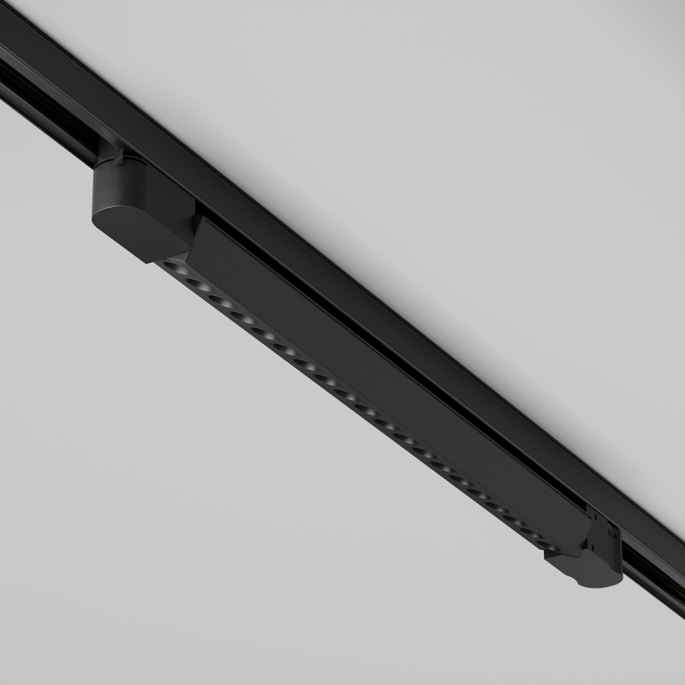 Трехфазный трековый светодиодный светильник Maytoni Points TR195-3-20W2.7K-M-B