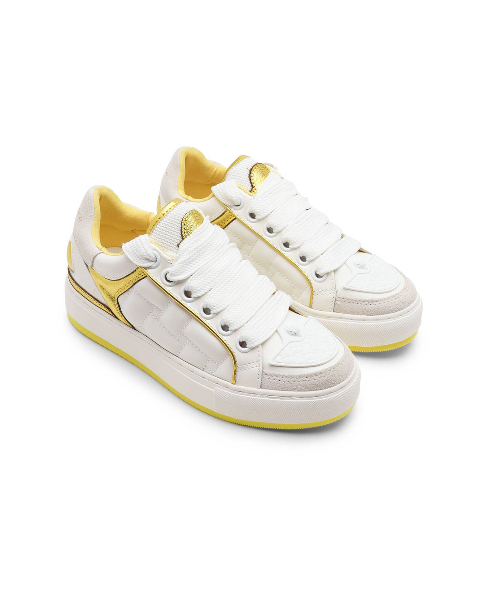 кожаные кроссовки Kurt Geiger - белый(9564393109)
