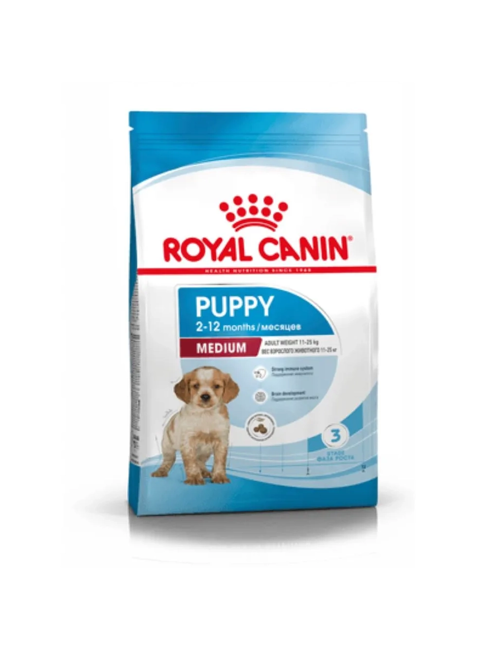 MEDIUM Puppy Корм для щенков средних пород 3кг