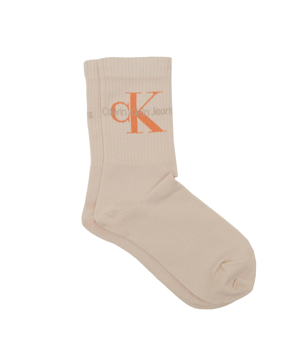 Носки CALVIN KLEIN JEANS - персиковый(701218750)