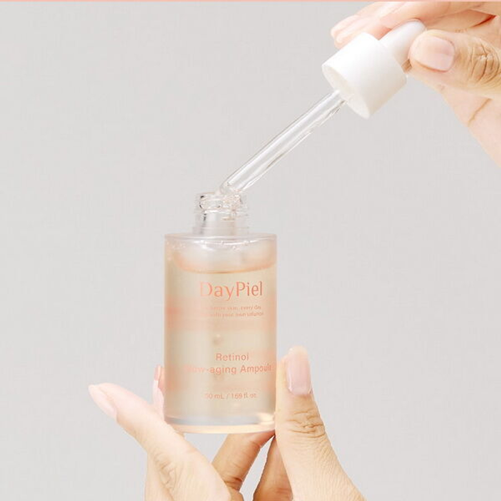 Антивозрастная сыворотка с ретинолом DayPiel Retinol Slow-Aging Ampoule, 50мл