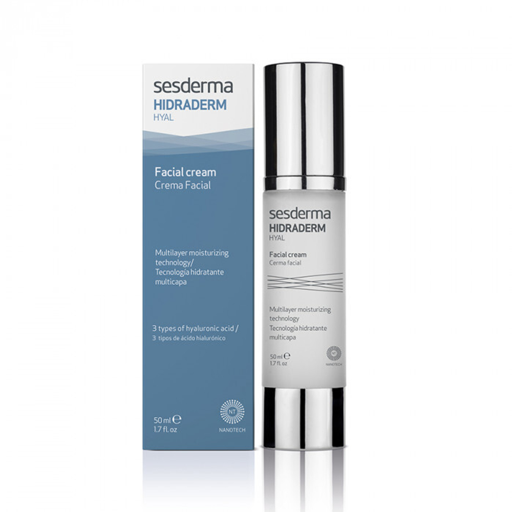 HIDRADERM HYAL Facial cream – Крем увлажняющий для лица, 50 мл