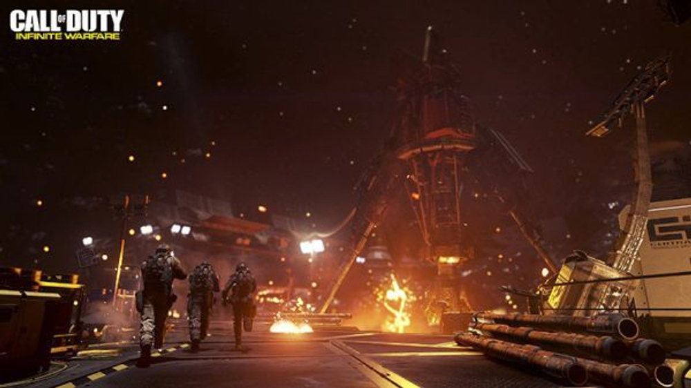 Call of Duty: Infinite Warfare (диск для PS4, полностью на английском языке)