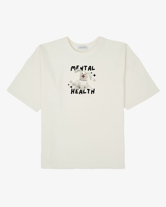 Футболка Mental health Coconut Milk