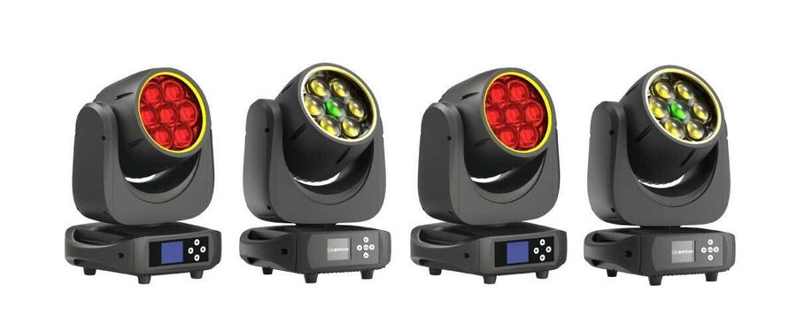 Новинка от SilverStar  вращающаяся голова NEPTUNE 300 WBS