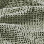 Полотенце банное IKEA VALLASAN (ВАЛЛАСОН), Хаки, 70х140 см