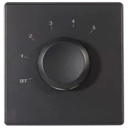 Настенный регулятор громкости звука настенный Steam&water SOUND CONTROL Gray 230 (Цвет серый, 5 уровней громкости, 4-8 Ом, 30W)