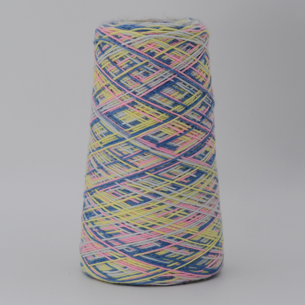 Filcom Art. Rainbow (розово-желто-синий) 200 гр.