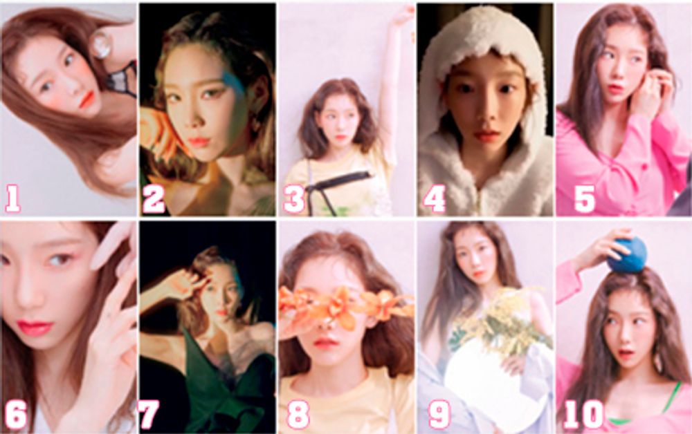 Фотокарточка - Taeyeon (SNSD) №8 Фотокарточка - Taeyeon (SNSD) №8