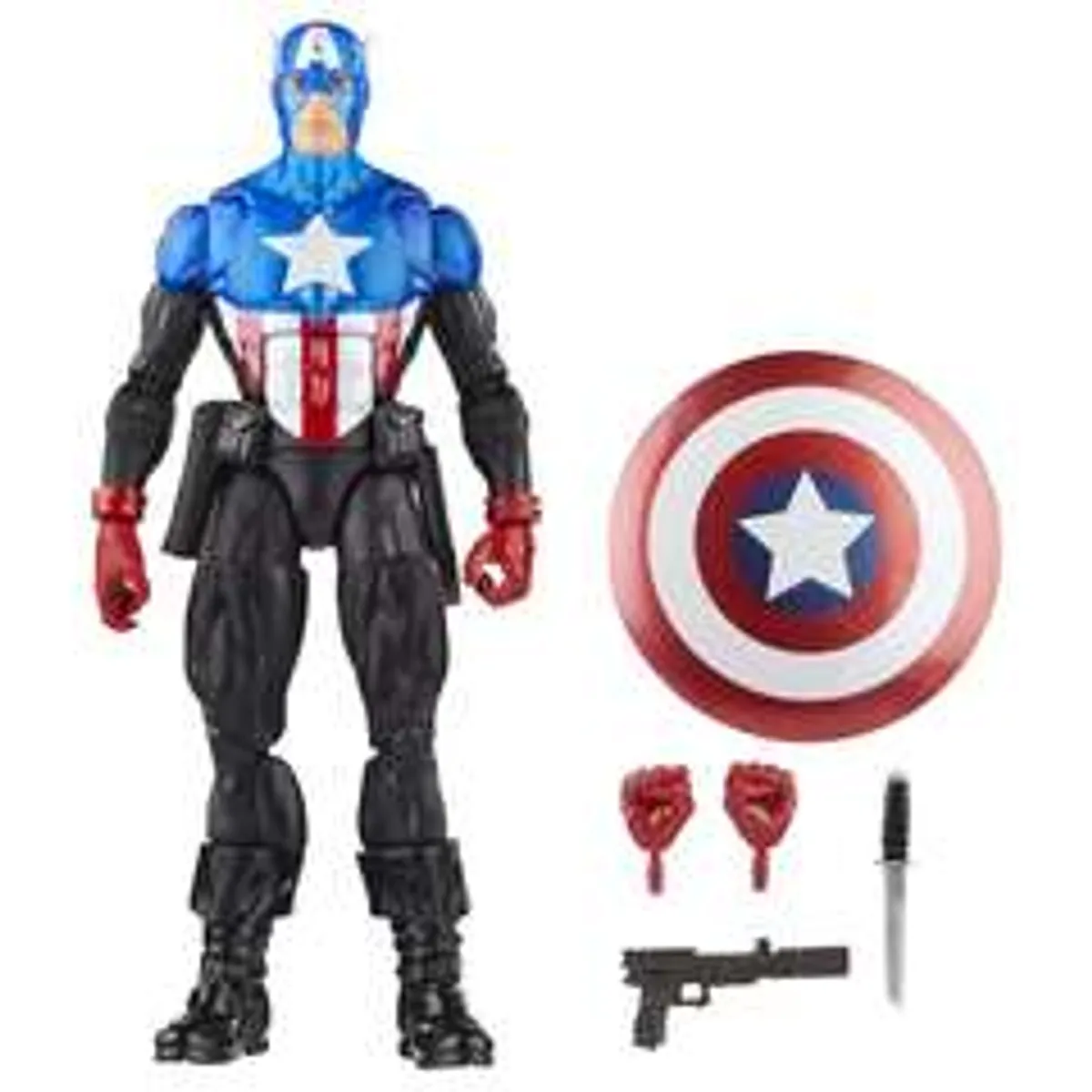 Фигурка Marvel Legends Series: Captain America (Bucky Barnes)