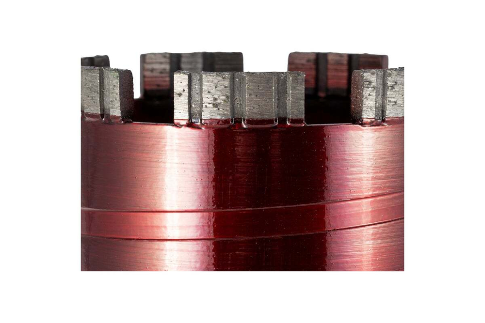 Коронка алмазная Diam САСС Extra Line Titan HIT 102x450 мм, 5 сегментов, 1 1/4 UNC, армированный бетон 313038