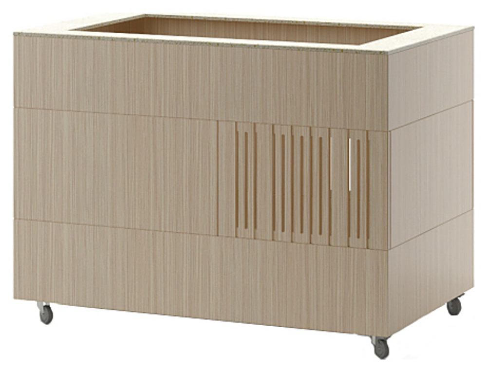 Салат-бар тепловой ТММ Антарес-Премиум ВВМТ/АПН 4 GN1/1 (1500х750х1350)