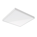 Светильник LED ДВО 35ВТ 4000К с БАП 1ч 595х595х50 мм IP40 для образовательных учреждений опал E070 2.0 VARTON