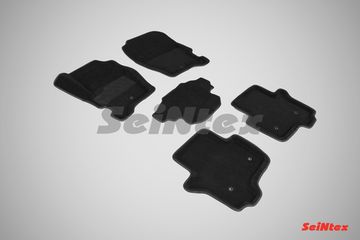 3D коврики в салон Land Rover Discovery III (2004-2009)