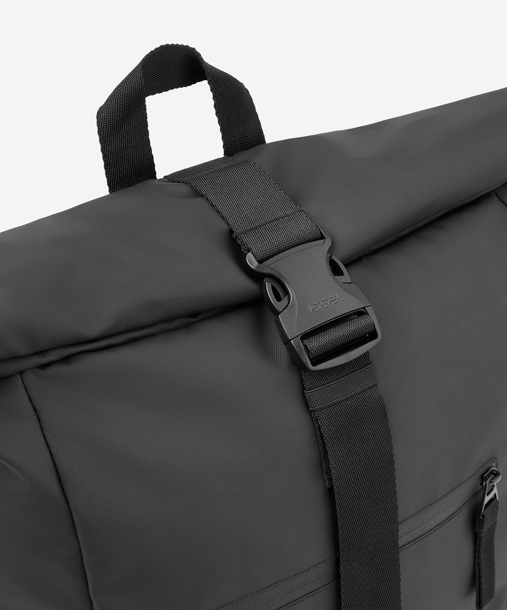 Рюкзак JOGEL Power Inside Roll Backpack, черный