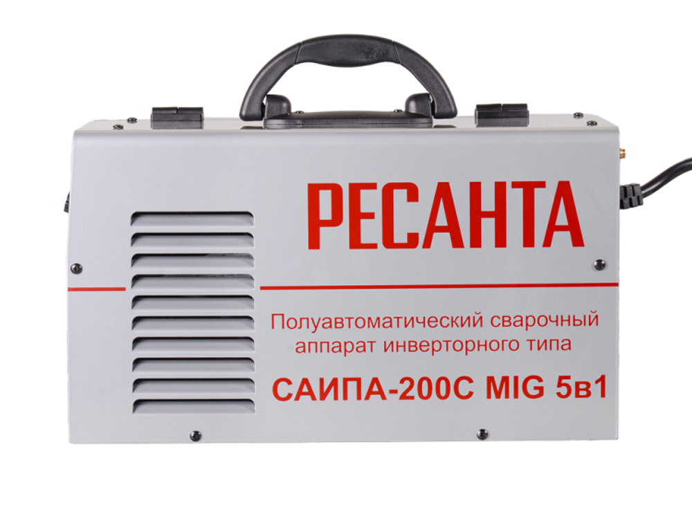 Сварочный полуавтомат САИПА-200C MIG 5в1 Ресанта