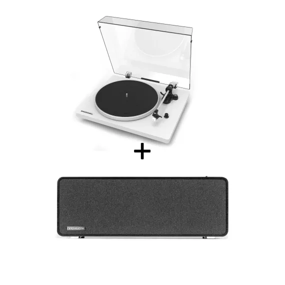 Premiera Ultra X White + Premiera ES-422A Black
