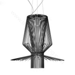 Pendant design lamp  Allegretto Assai 2 by Foscarini (Black)