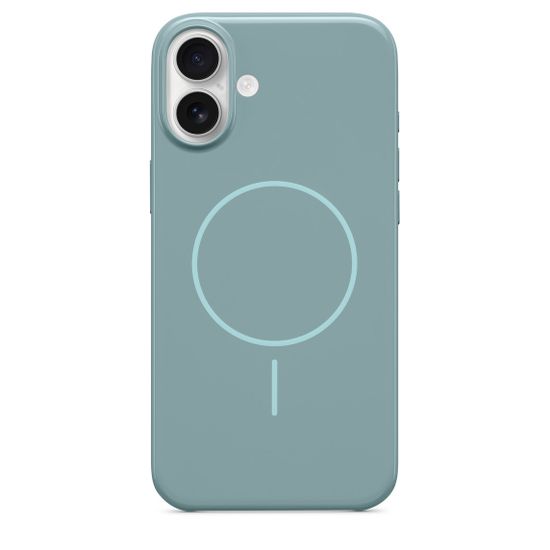 Чехол Beats для iPhone 16 с MagSafe – Riptide Blue